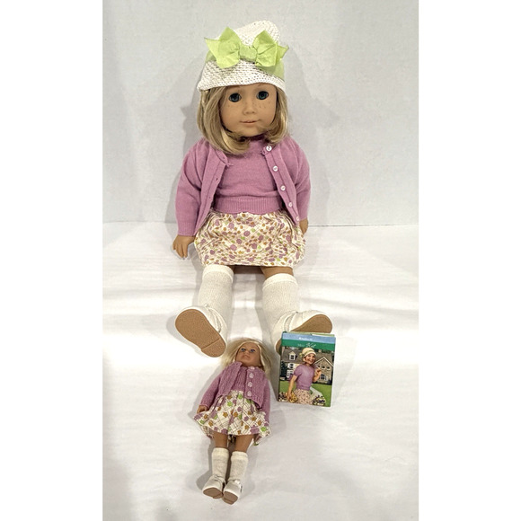 American girl Kit Kittredge PRISTINE Doll w Meet Outfit, Accessories, NEVER USE - Picture 1 of 8